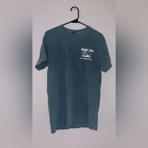 Seacrest, Florida Comfort Colors green tee